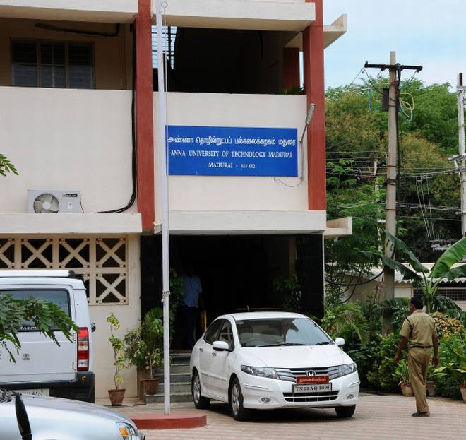 Anna University Regional Campus Madurai, Tamil Nadu Courses, Entrance
